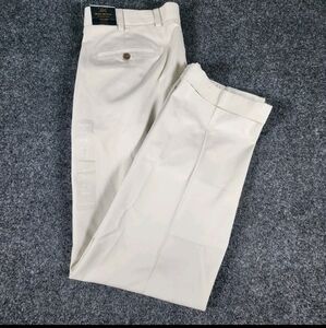 BROOKS BROTHERS MEN'S ELLIOT ULTRA SOFT CHINO‎ BEIGE PANTS SZ 36 X 34 NWT PREPPY